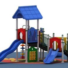¿Por qué son importantes los colores en los parques infantiles?